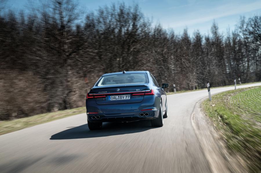  Alpina B7 Bi-Turbo (G12) 2019 года  (WW) (фото 25 из 37)